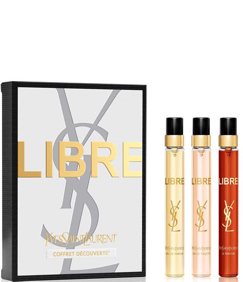 ysl trio perfume set price|ysl libre discovery trio.